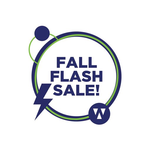 Fall 2023 Flash Sale Logo