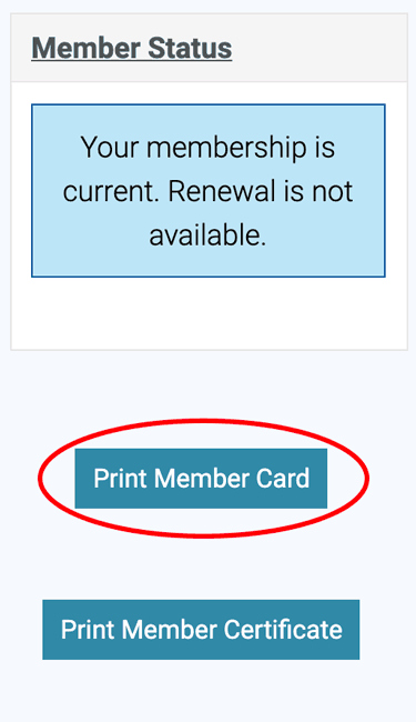 Print-Member-Card