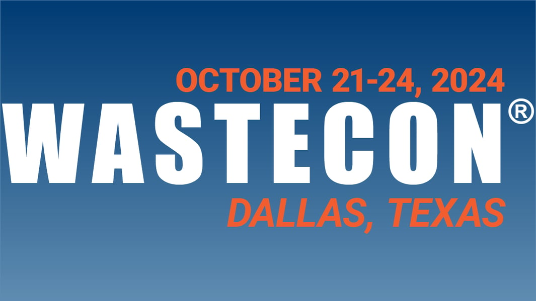 WASTECON 2024 Save the Date