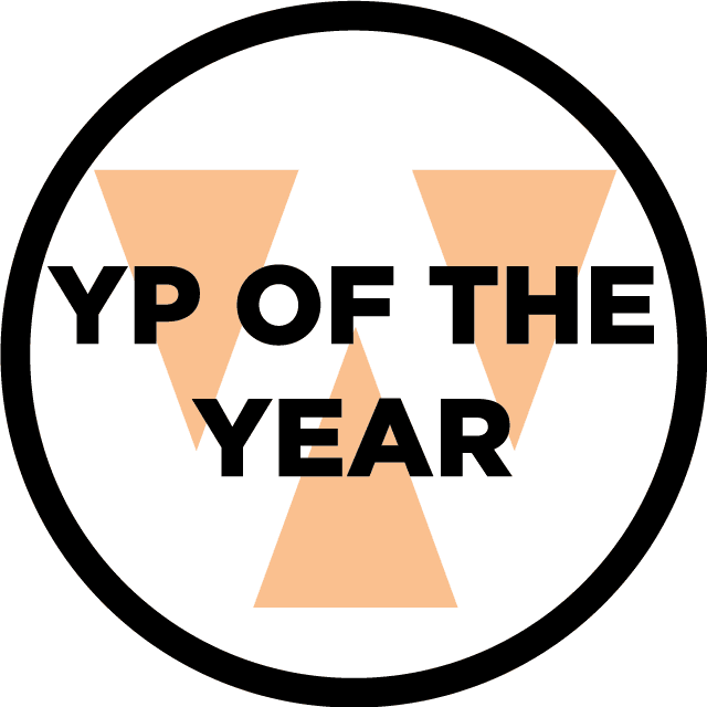 SWANA YP of the Year Award logo